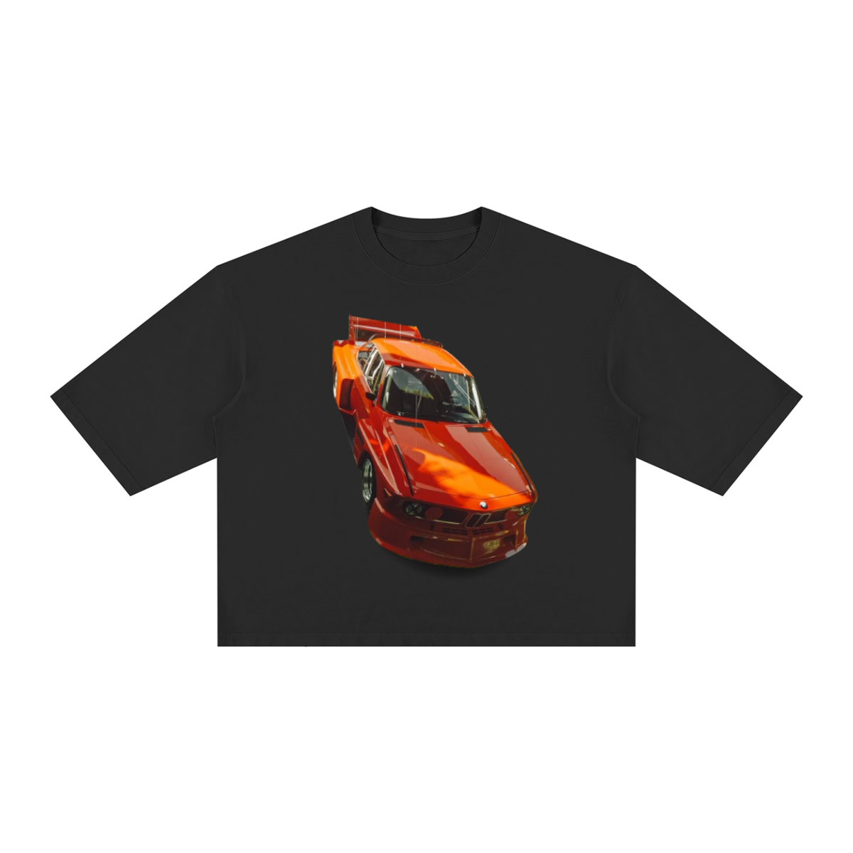BMW Vintage Wash Boxy Tee