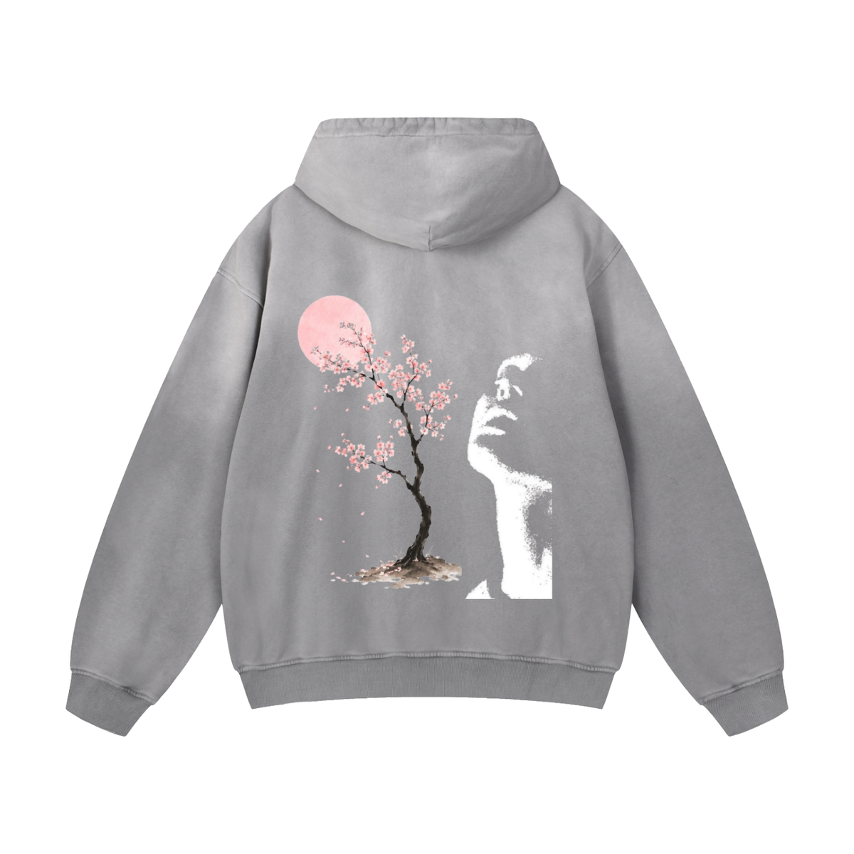 Heavyweight Sunfade Oversized Hoodie