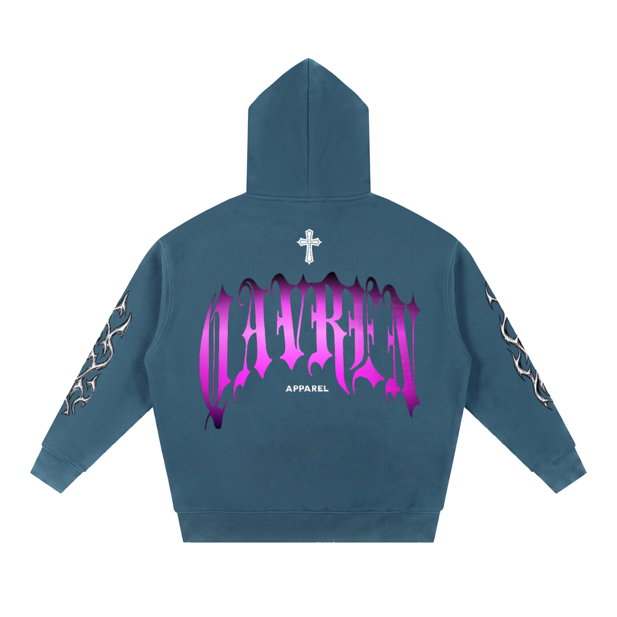 QAVREN Oversized Boxy Hoodie