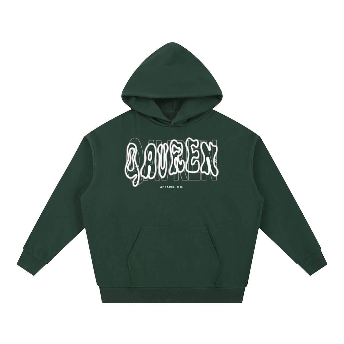 Walk by Faith Heavyweight Hoodie