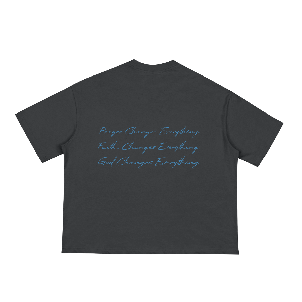 Call On Jesus Boxy Tee