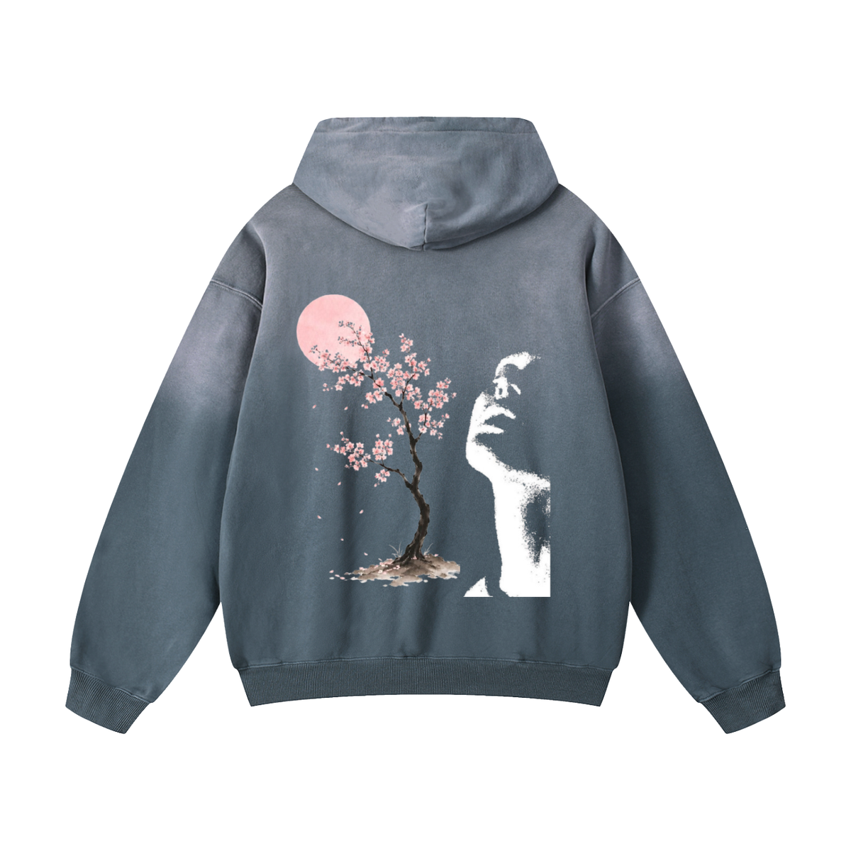 Heavyweight Sunfade Oversized Hoodie