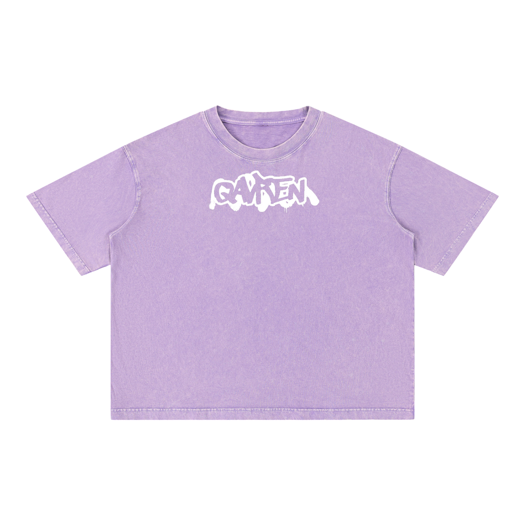 QAVREN Boxy Cotton T-Shirt