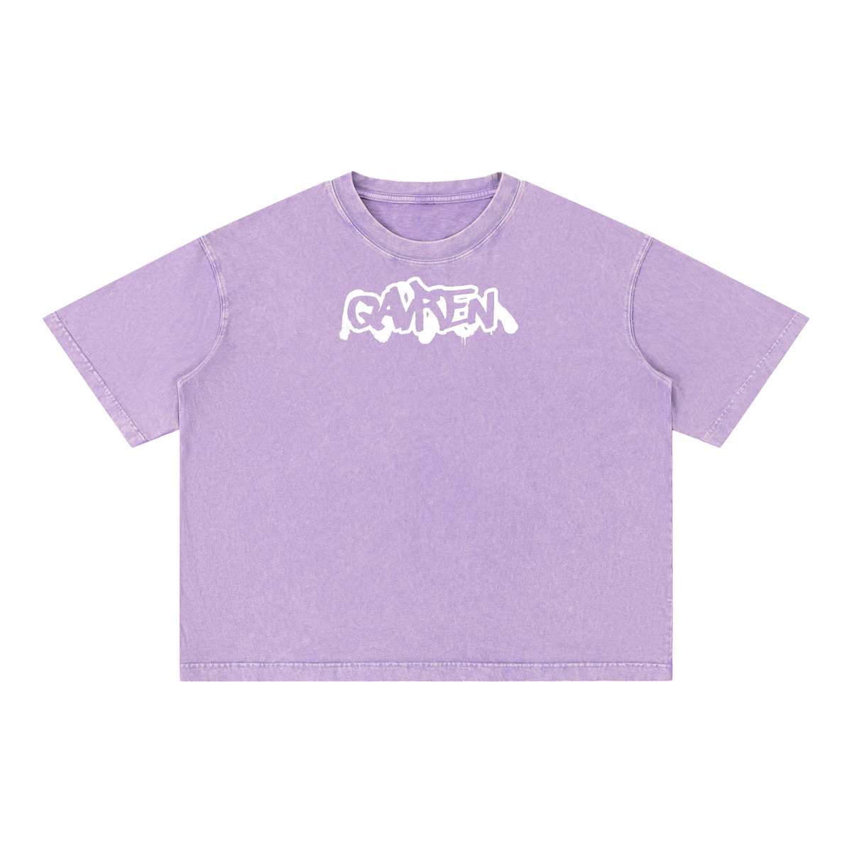 QAVREN Boxy Cotton T-Shirt