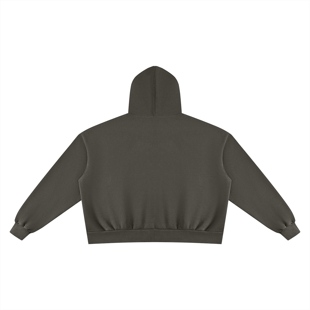 QAVREN zip up hoodie