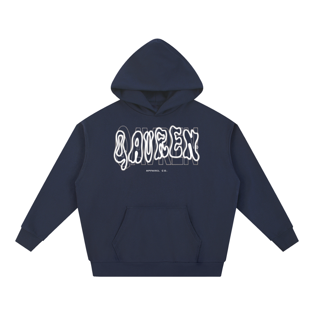 Walk by Faith Heavyweight Hoodie