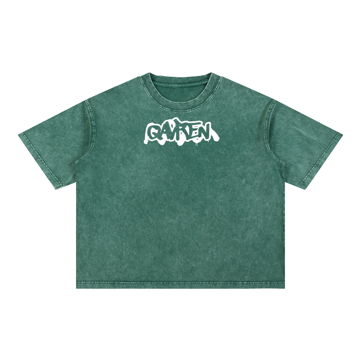 QAVREN Boxy Cotton T-Shirt