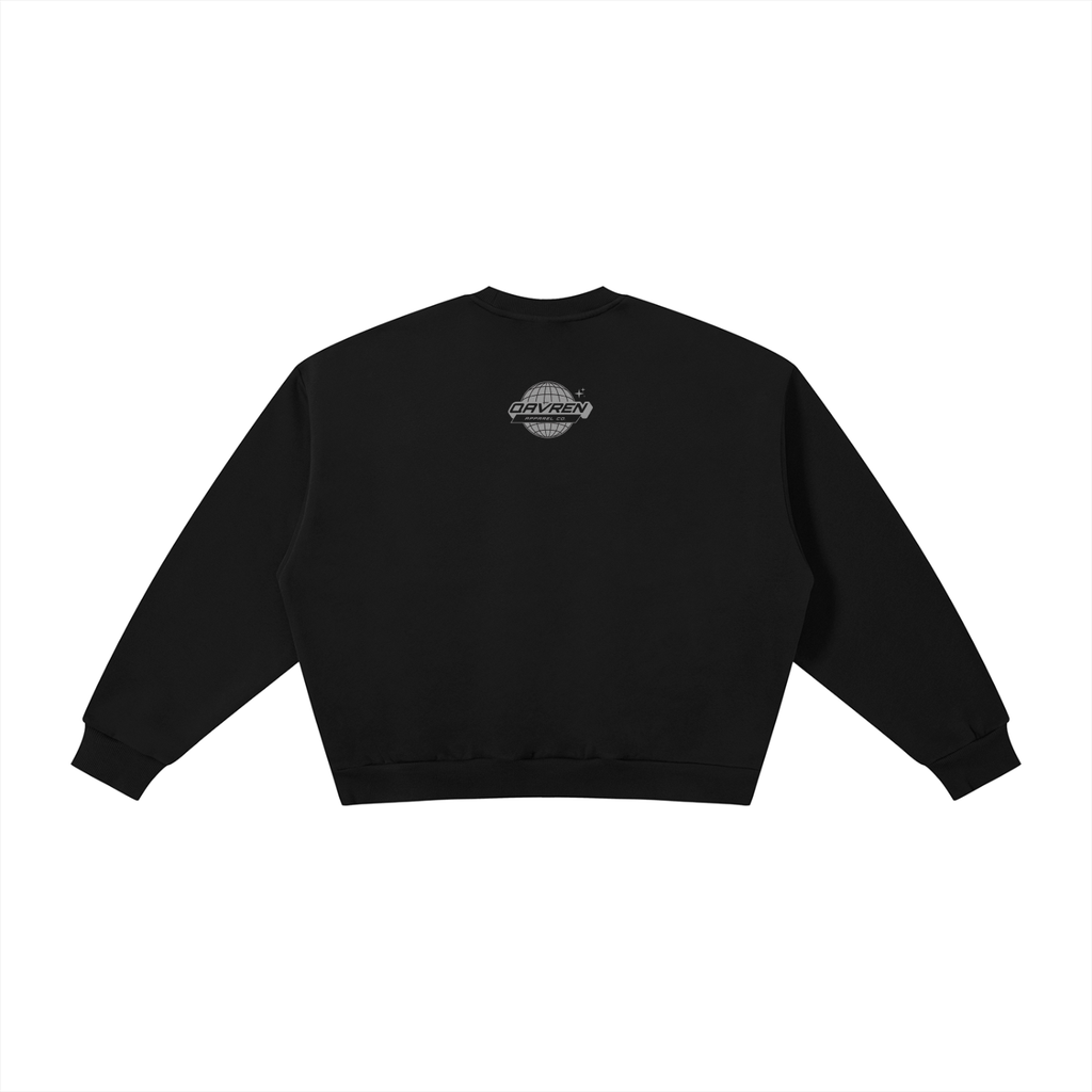 QAVREN boxy Sweatshirt