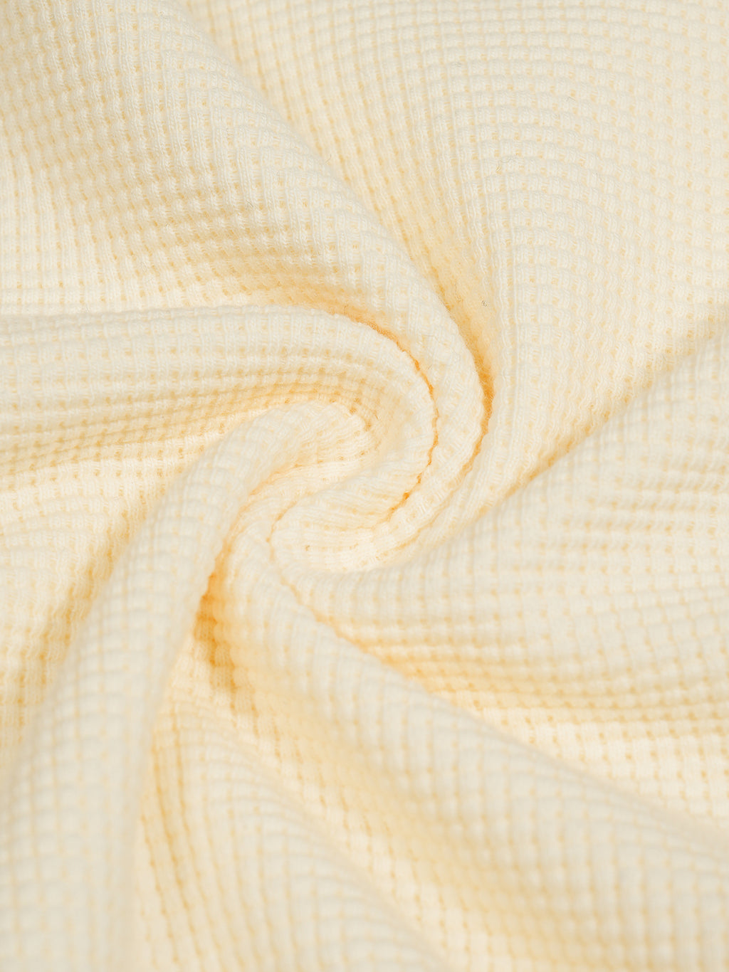 QAVREN waffle longsleeve tee